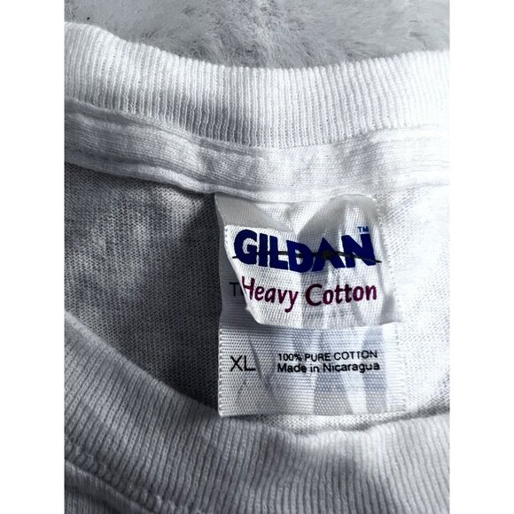 The Simpsons Movie Gildan XL T-Shirt White Heavy Cotton - Picture 3 of 5